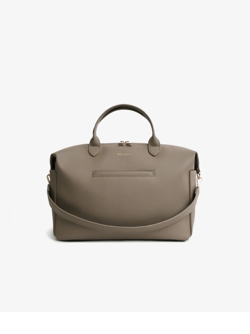 Mina Baie diaper bag -Clay